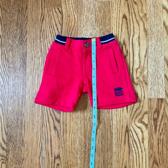 WEEK-END À LA MER - Red shorts for baby boy - 12 Months - Great Condition - Picture 5 of 8